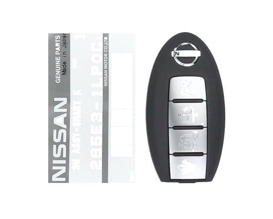 Nissan Patrol ключ