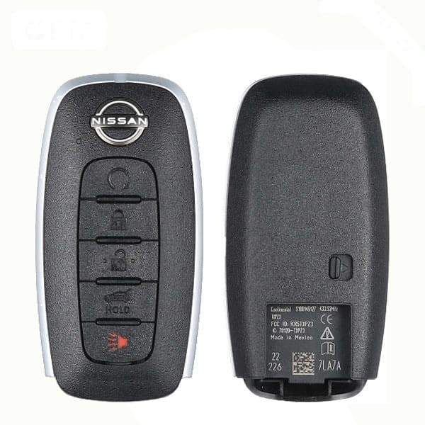 Nissan Pathfinder ключ