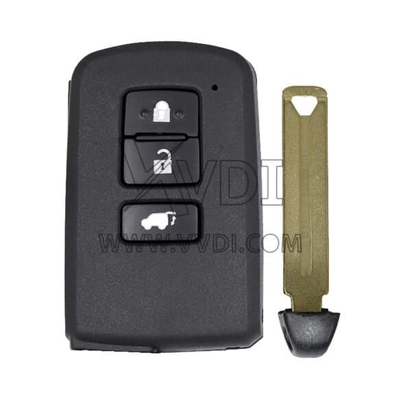 Toyota RAV4 ключ